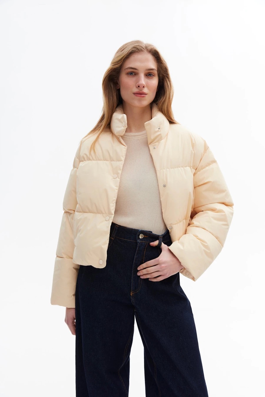 Graphite utility jacket product photo in Balakun retail preview